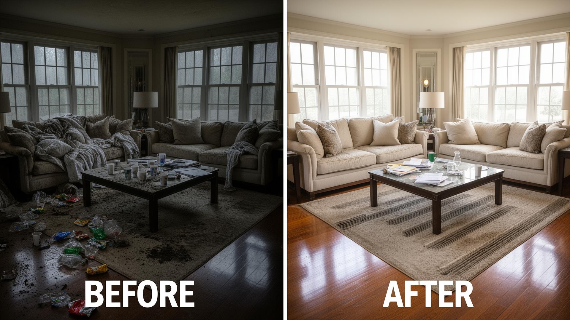 Living Room Reset