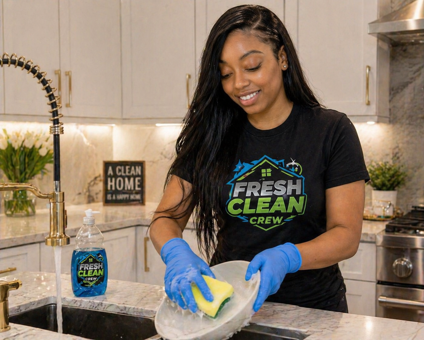 Fresh & Clean Crew — Kitchen Care